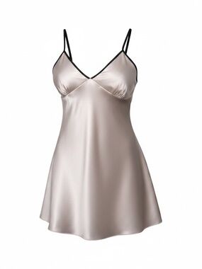 Champagne Cool Elegant Lingerie Sleepwear Nightie